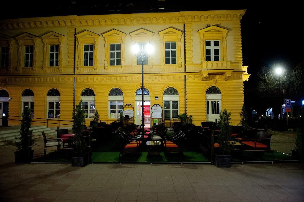 Smjestaj Slavonija Hotel Daruvar Ngoại thất bức ảnh